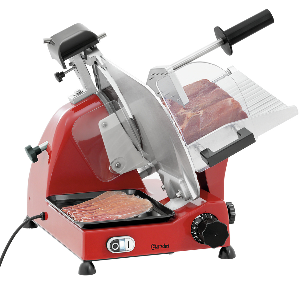 Krajalnica gastronomiczna 300 R Plus | śr. noża 300 mm | Bartscher 174305