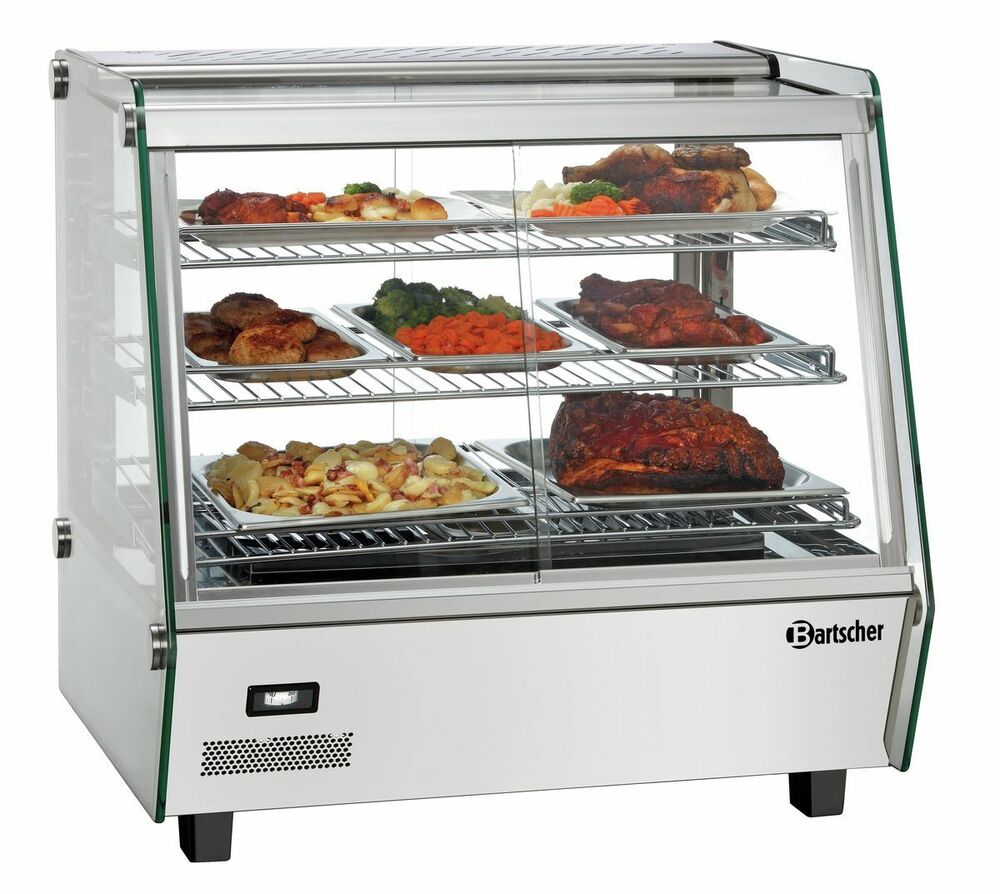 Witryna grzewcza Bartscher DeliPlus I-D | Bartscher 305055