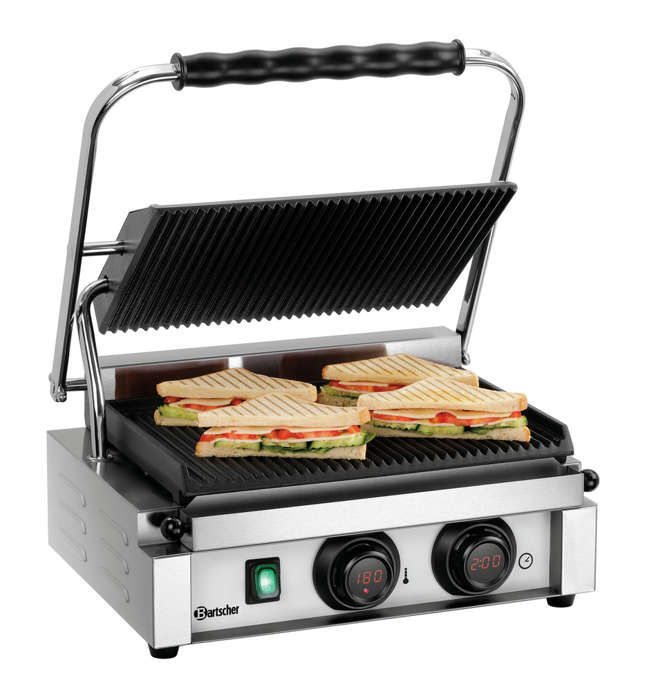 Grill kontaktowy "Panini-MDI" 1R | Bartscher A150974