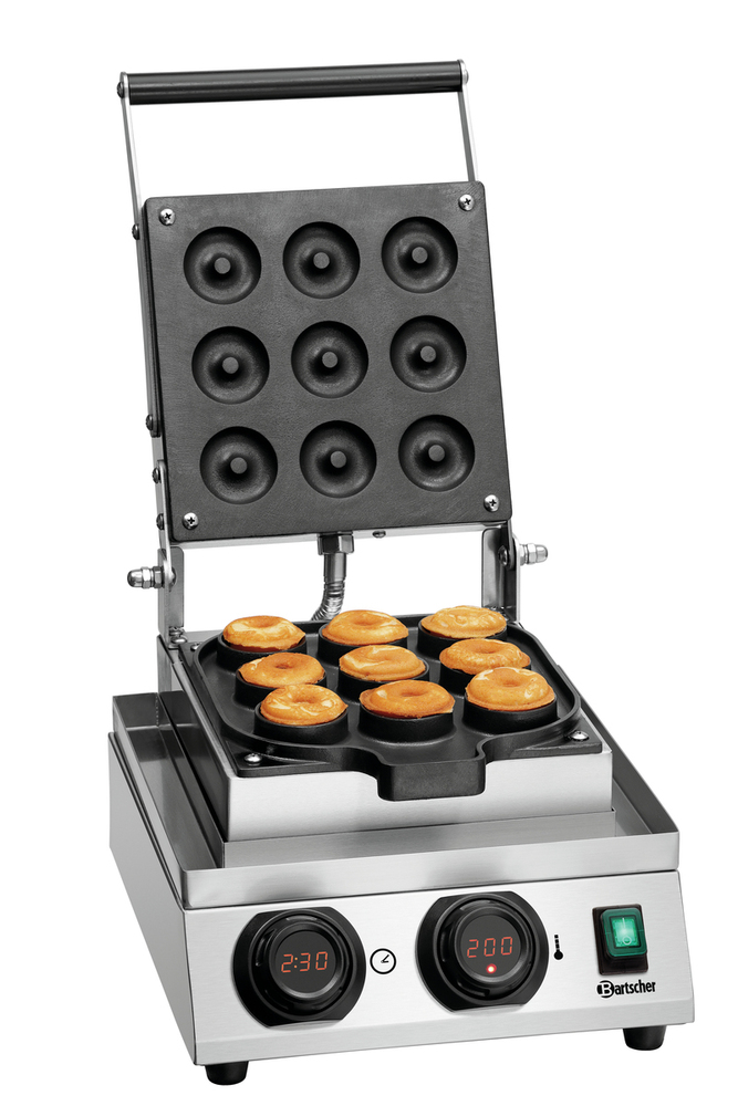 Gofrownica MDI Donut 900 | Bartscher 370274