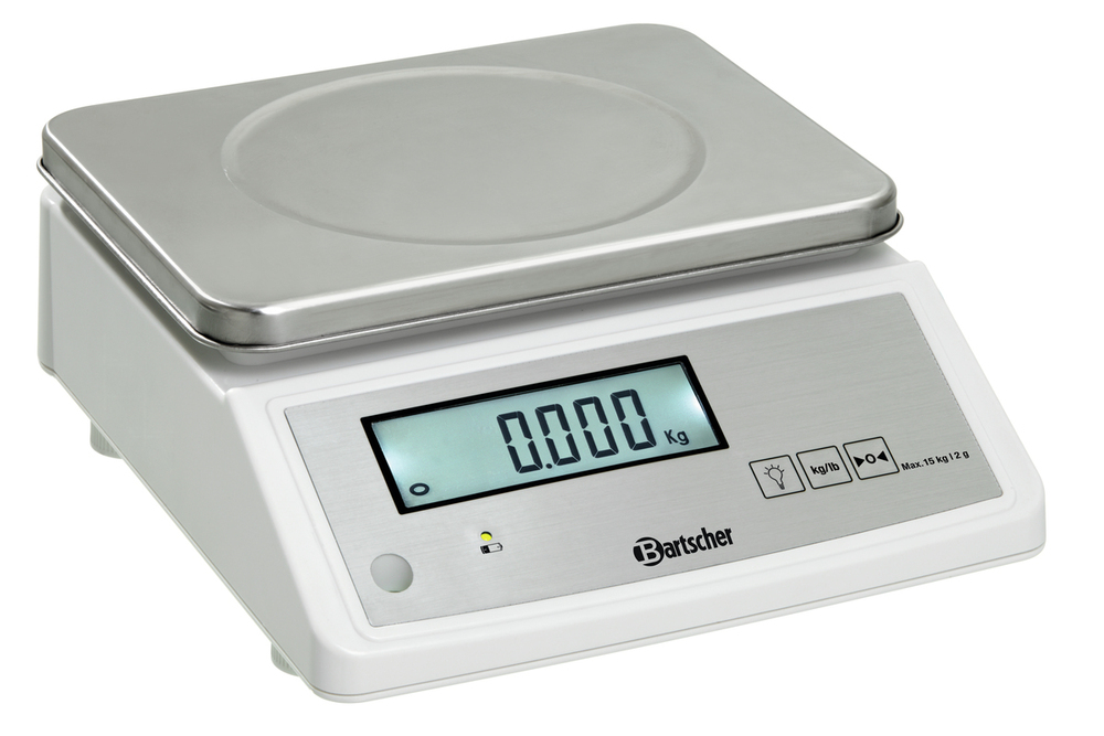 Waga kuchenna, 15kg, 2g | Bartscher A300118