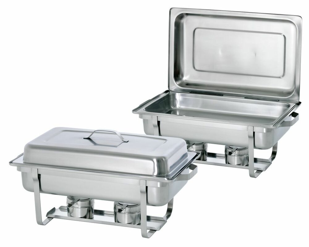 Chafing dish - zestaw 1/1 BP | Bartscher 500486