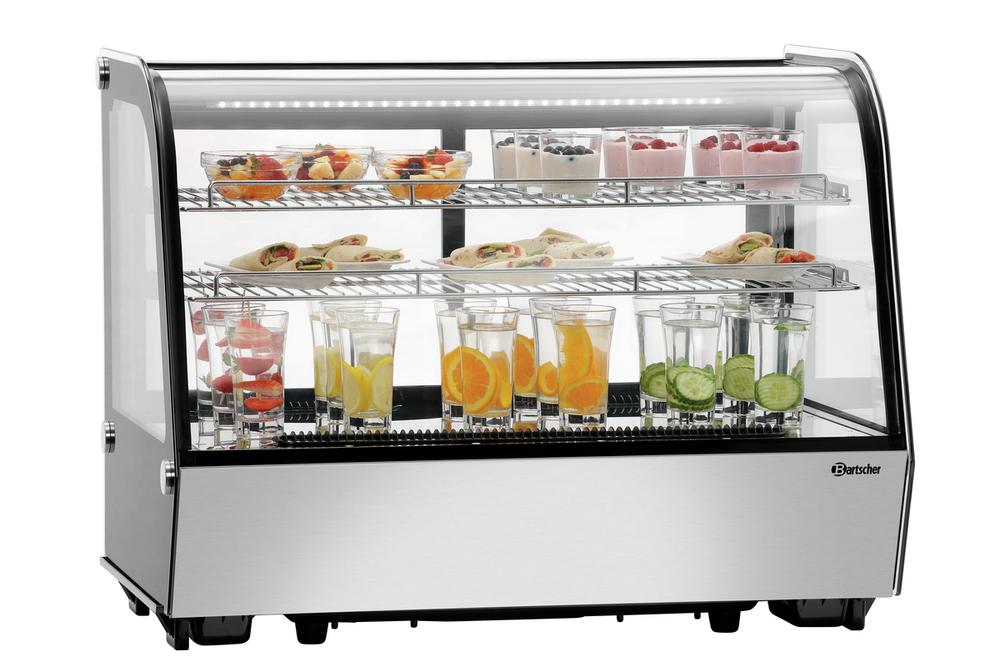 Witryna chłodnicza nablatowa 160L DeliCool IIIL | Bartscher 305065