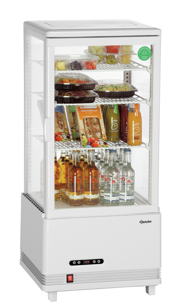 Witryna chłodnicza Mini 78L-WE/L | Bartscher 700978