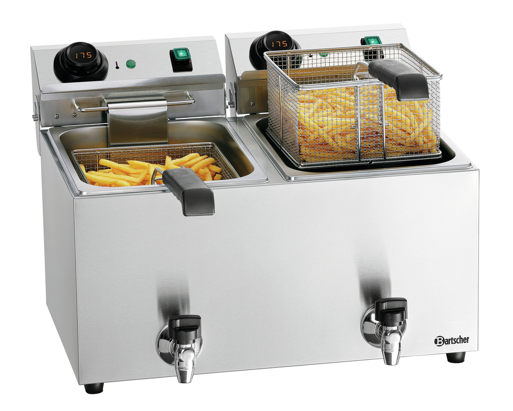 Frytownica MDI SNACK IV Plus | Bartscher A162829