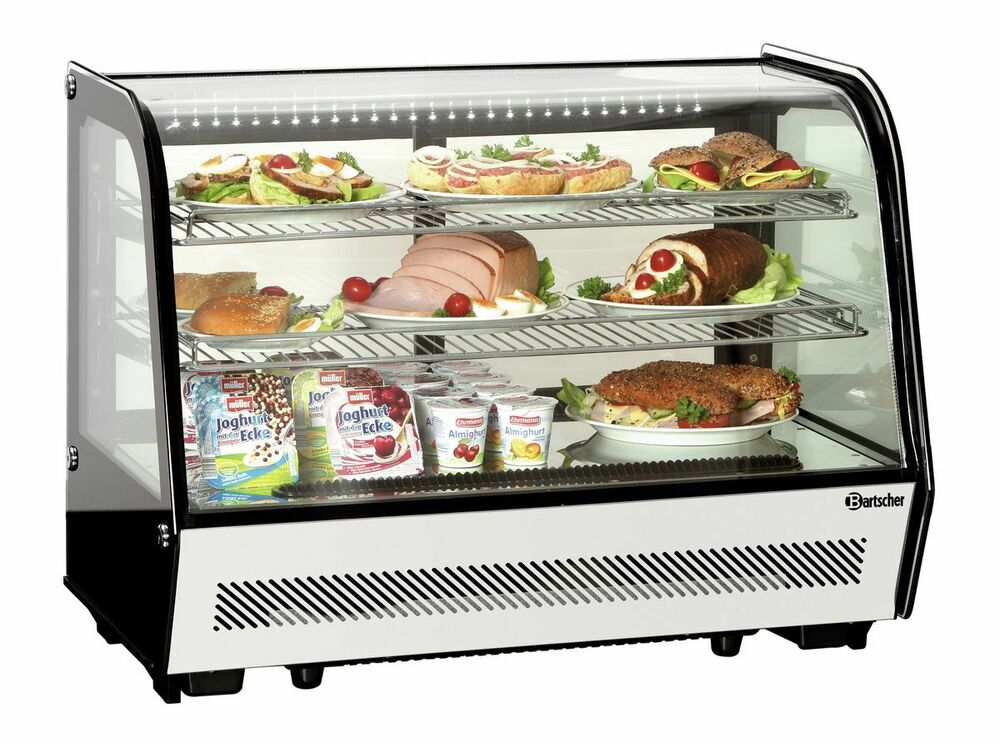 Witryna chłodnicza nablatowa 160L DeliCool III | Bartscher 700203G