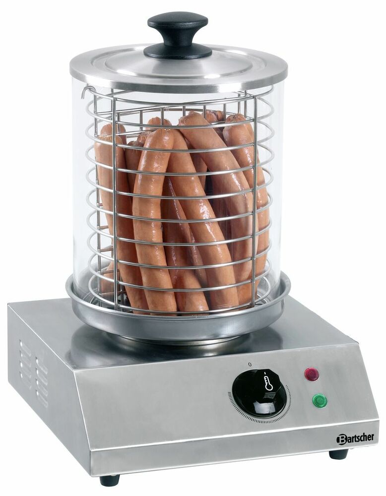 Urządzenie do hot-dogów prostkątne | Bartscher A120406