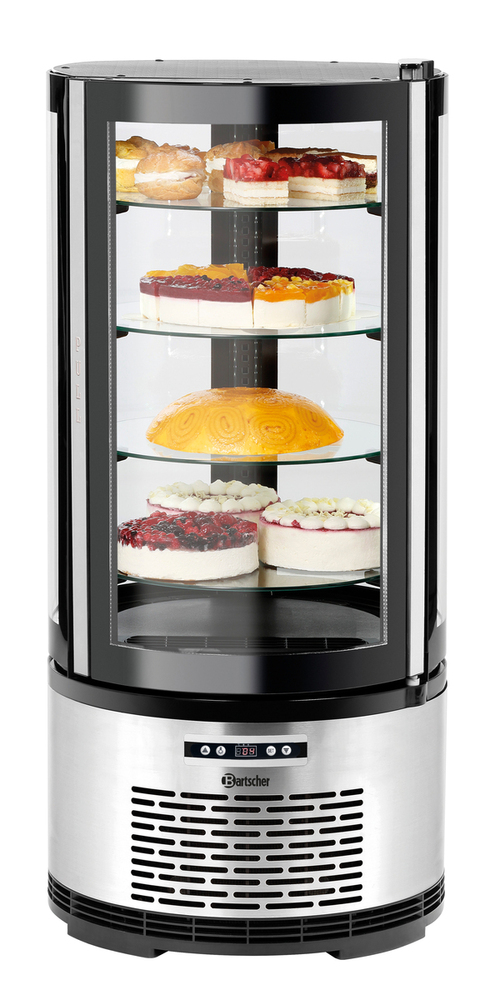 Witryna okrągła do ciast 100L | Bartscher 700213G