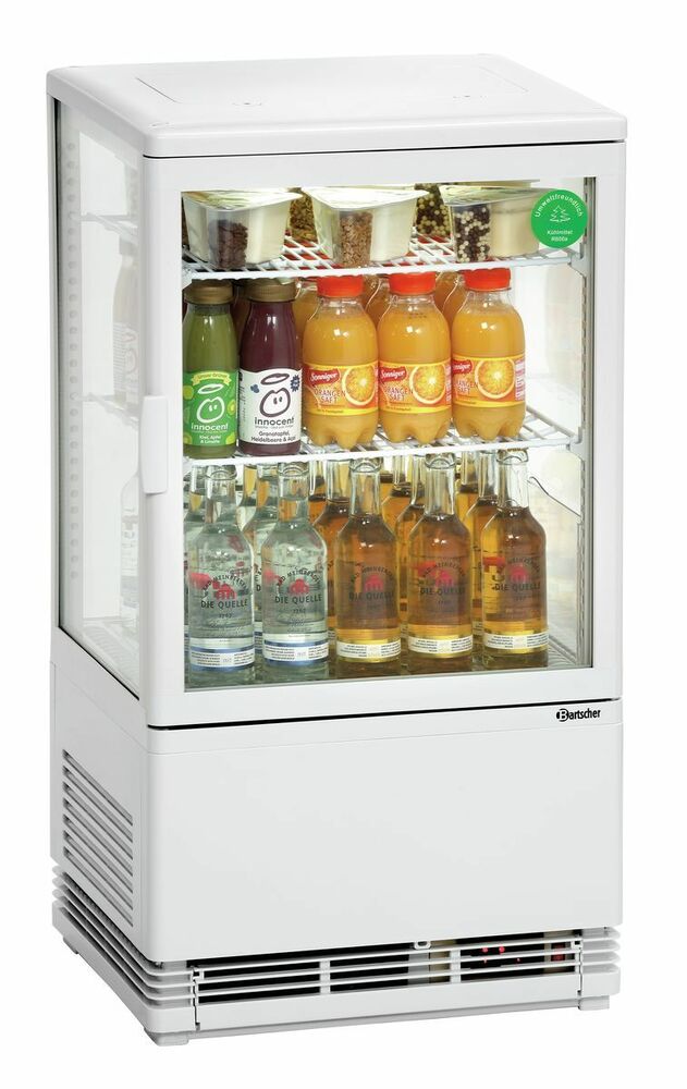 Witryna chłodnicza biała Mini 58L | Bartscher 700258G