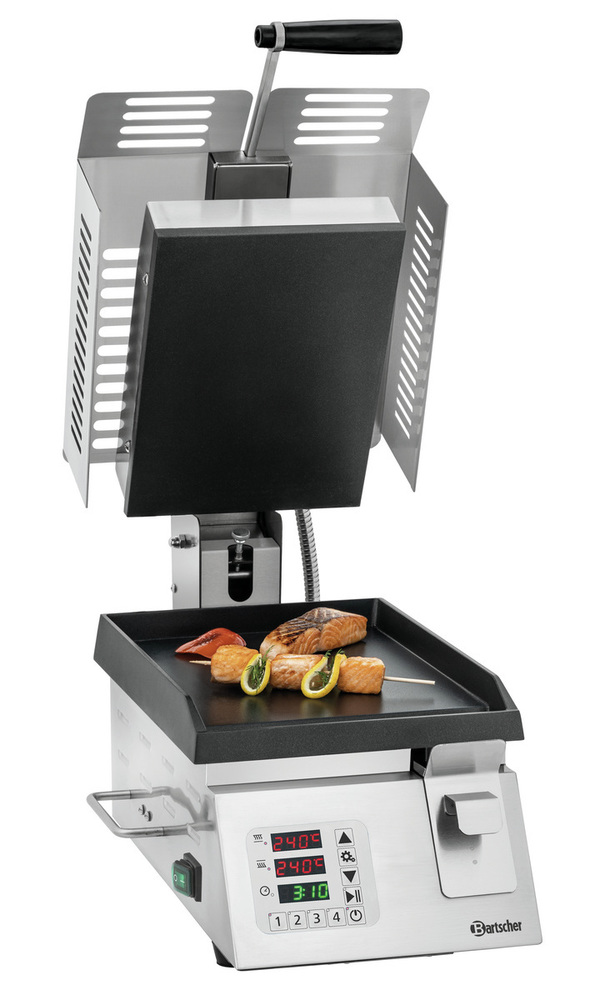 Grill kontaktowy DT 2000 1G | Bartscher 370211