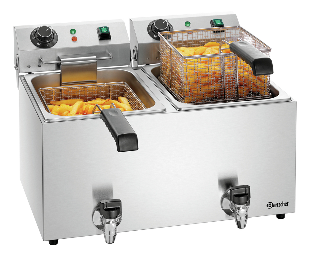 Frytownica SNACK IV Plus | Bartscher A162824E