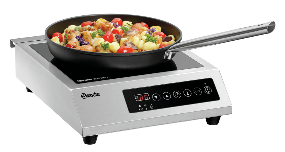 Indukcja gastronomiczna IK 30TCS-1 | Bartscher 105991S