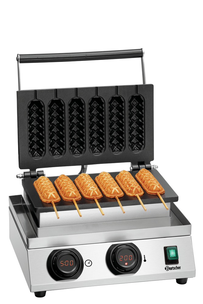 Gofrownica MDI Lolly 600 | Bartscher 370275