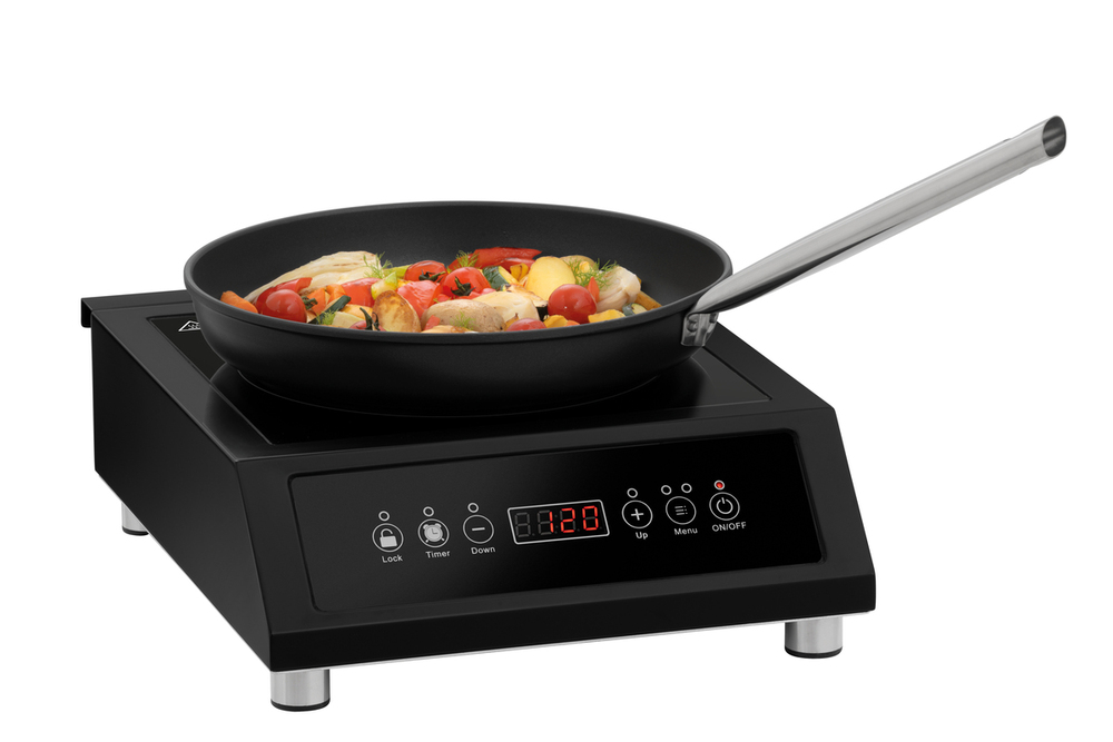 Indukcja gastronomiczna IK 35-1 TC SW | Bartscher 105884