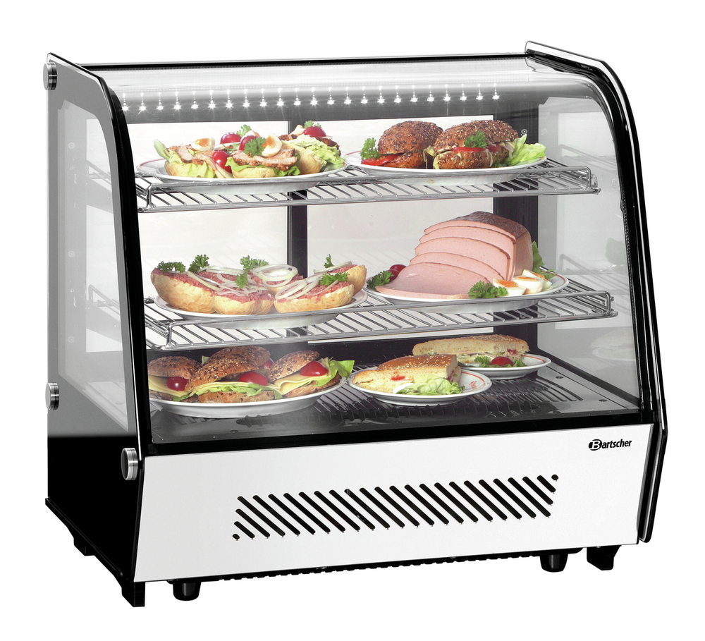 Witryna chłodnicza 120L Bartscher DeliCool II | Bartscher 700202G