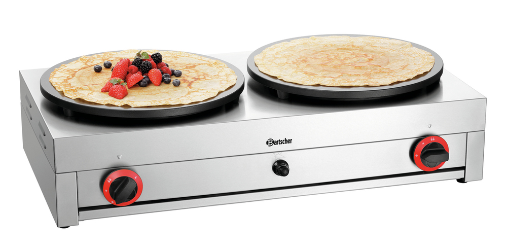 Naleśnikarka 2CP400G | Bartscher 1043623