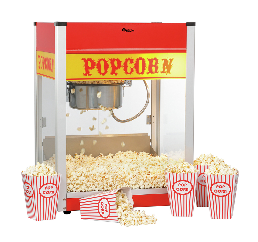 Maszyna do popcornu V150 | Bartscher 137100