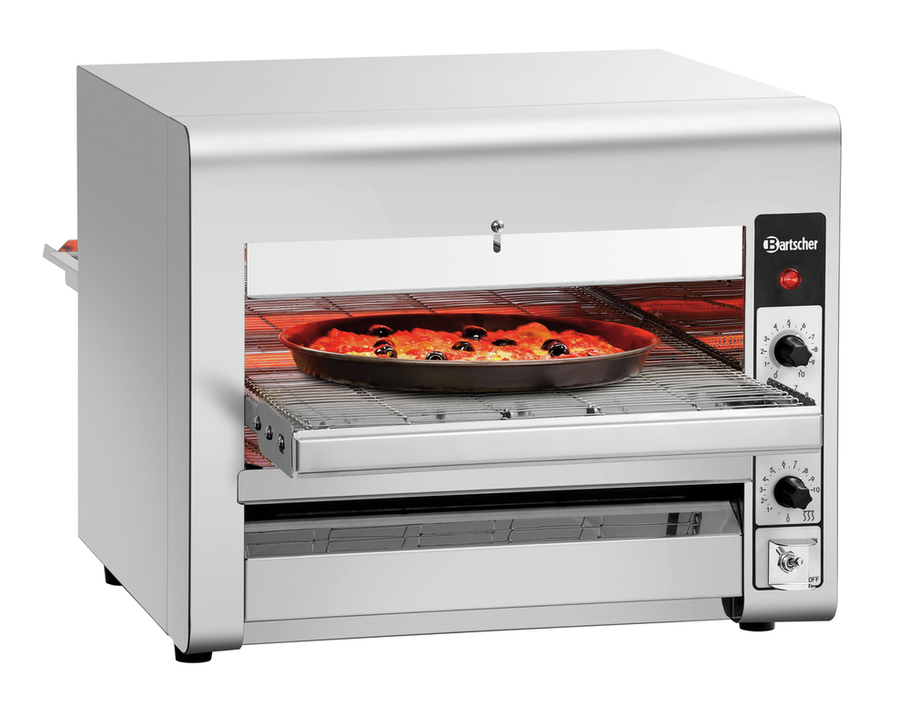 Piec przelotowy do pizzy 3600TB10 | Bartscher 2002203