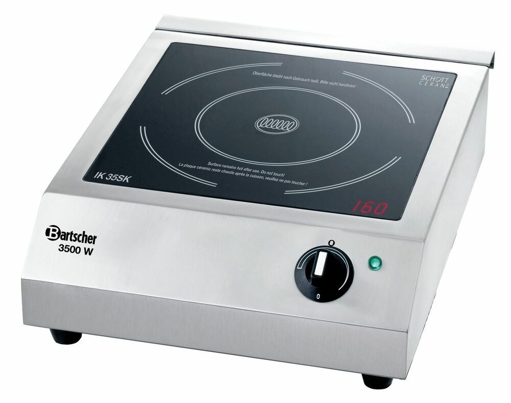 Indukcja gastronomiczna IK 35S 3,5kW | Bartscher 105837