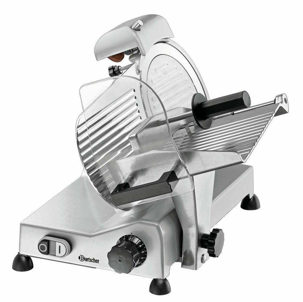 Krajalnica gastronomiczna 220 Plus | śr. noża 220 mm | Bartscher 174221