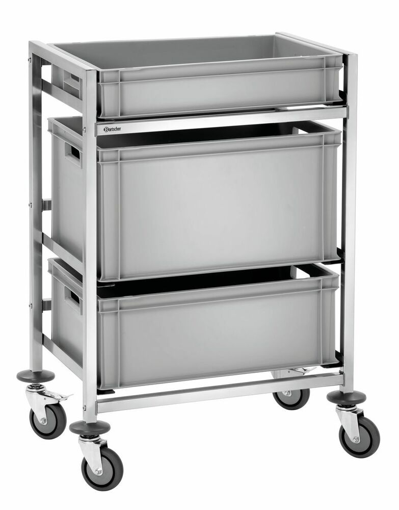 Wózek na skrzynki AK300 | Bartscher 300064