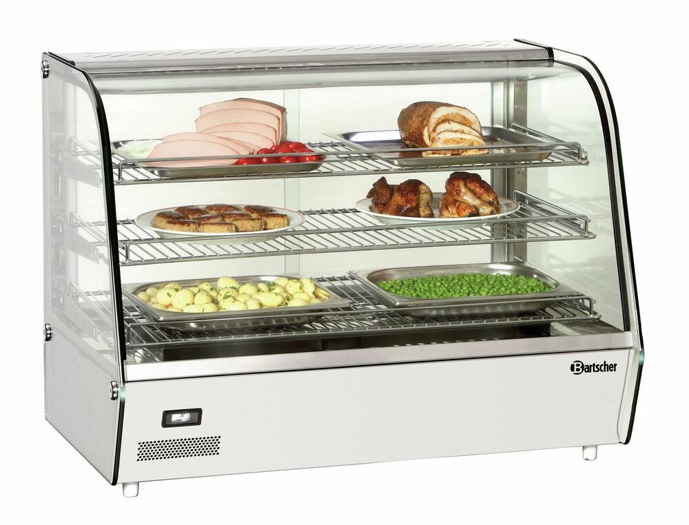 Witryna grzewcza Bartscher DeliPlus II | Bartscher 305054