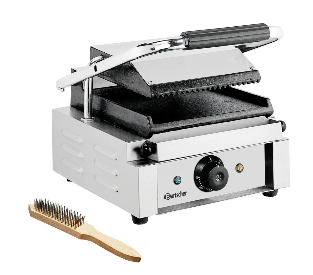 Grill kontaktowy 1800 1GR | Bartscher A150668