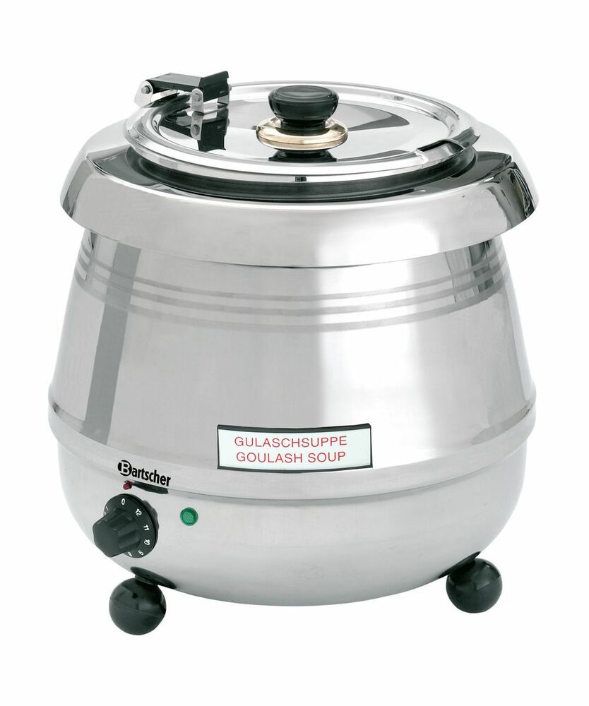 Garnek do zupy De Luxe 9L | Bartscher 100058