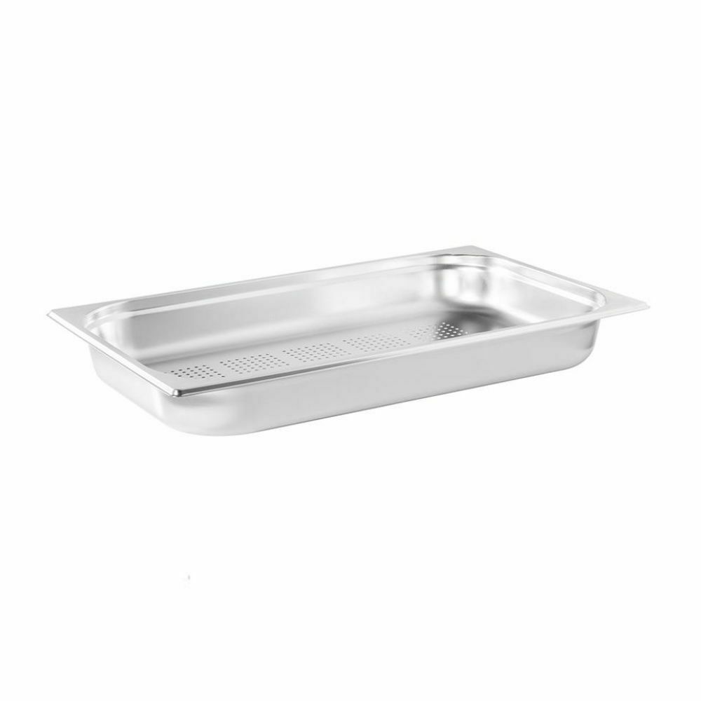 Pojemnik gastronomiczny GN 1/1 H 65 mm perforowany | P11065 | Atosa 7970205PLR2C