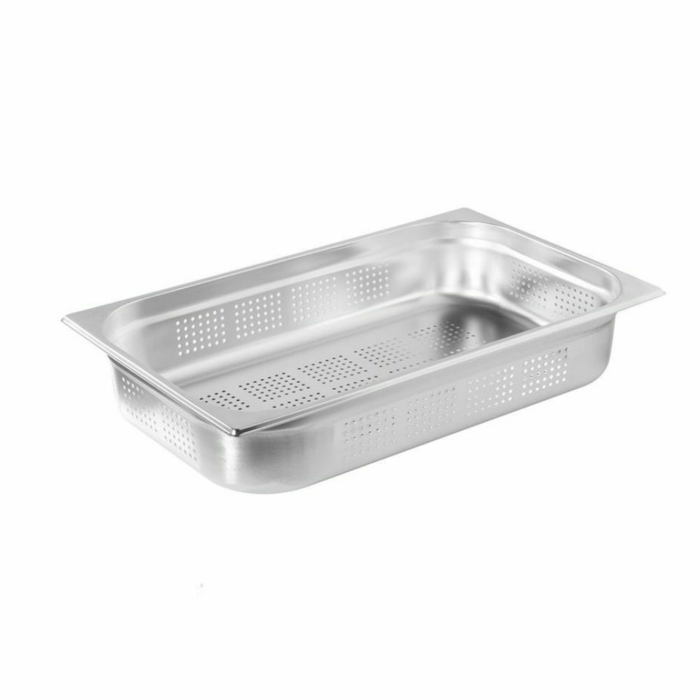 Pojemnik gastronomiczny GN 1/1 H 100 mm perforowany | P11100 | Atosa 7970206PLR2C