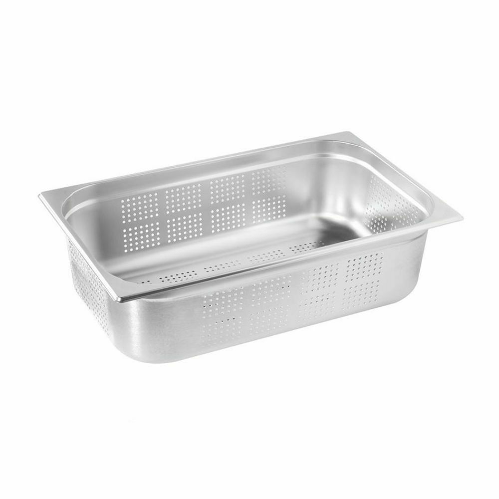 Pojemnik gastronomiczny GN 1/1 H 150 mm perforowany | P11150 | Atosa 7970302PLR2C