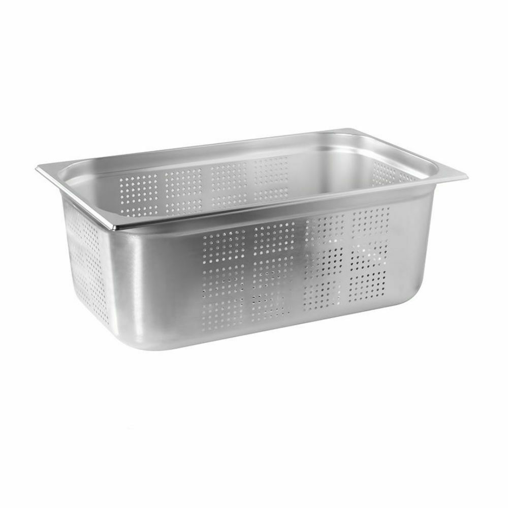 Pojemnik gastronomiczny GN 1/1 H 200 mm perforowany | P11200 | Atosa 7970303PLR2C