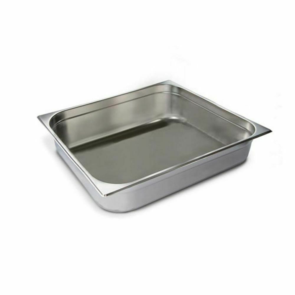 Pojemnik gastronomiczny GN 2/1 H 100 mm | 21100 | Atosa 7970448PLR1C