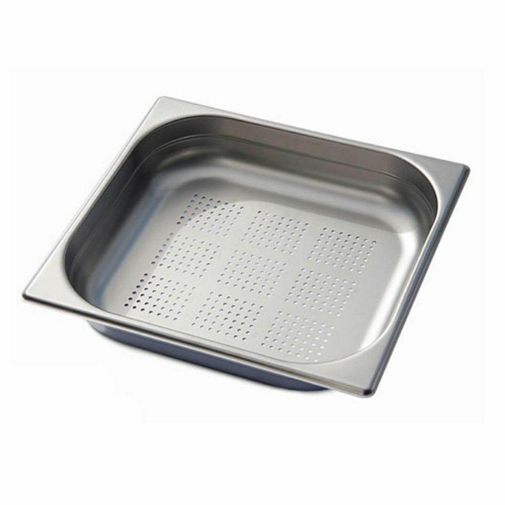 Pojemnik gastronomiczny GN 2/3 H 65 mm perforowany | P23065 | Atosa 7970229PLR2C