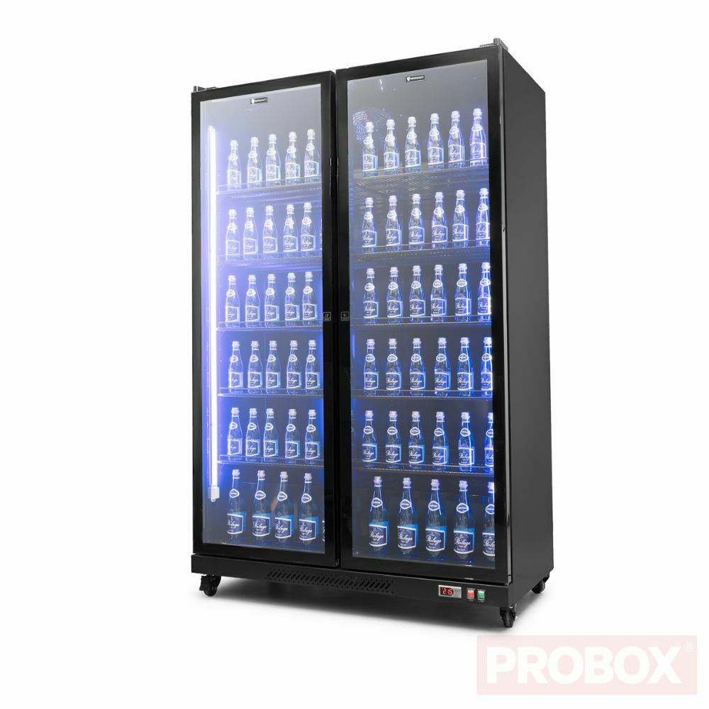 Szafa chłodnicza 2-drzwiowa przeszklona 1060L | Resto Quality RQ1060FC