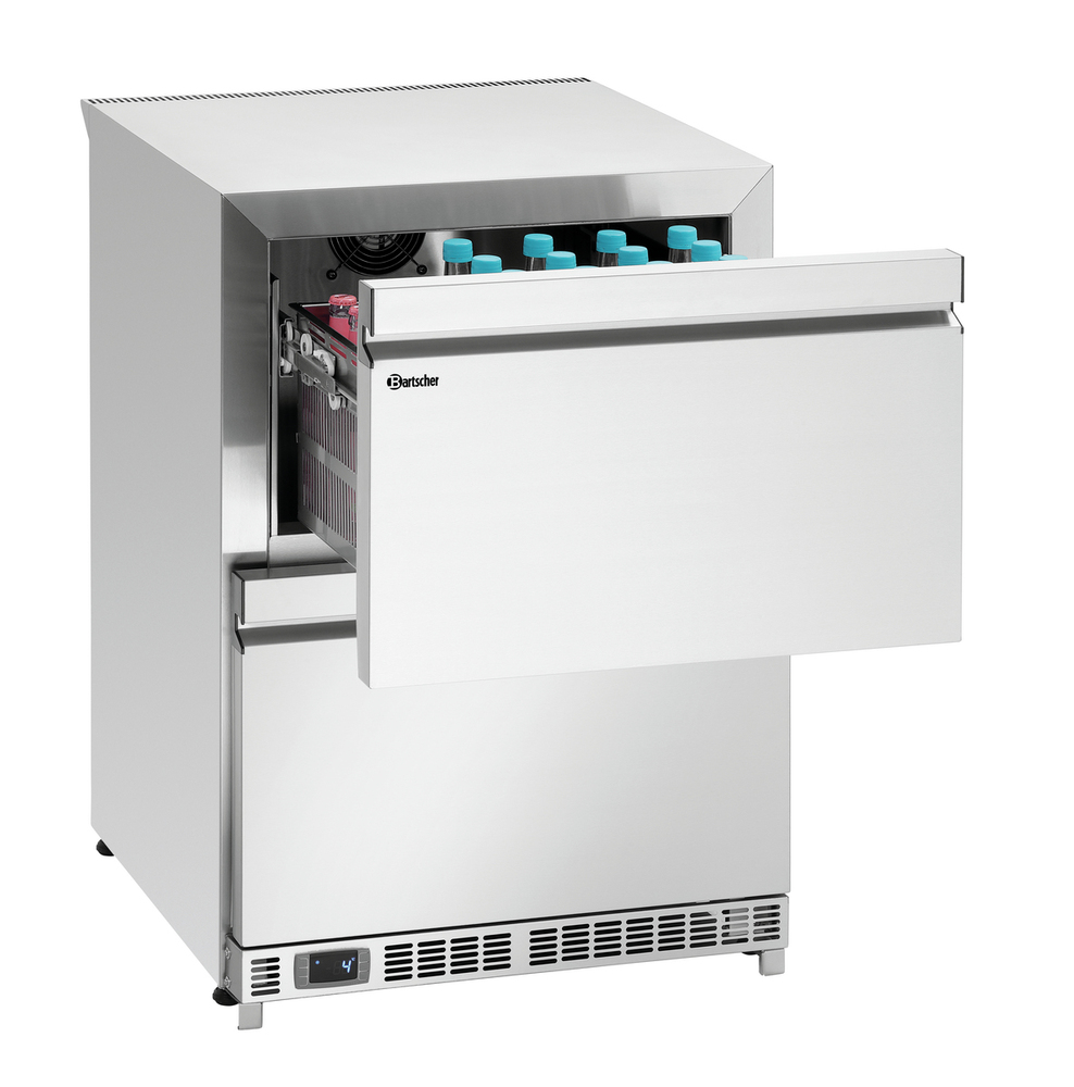 Chłodziarka szufladowa 600S2 | Bartscher 110159