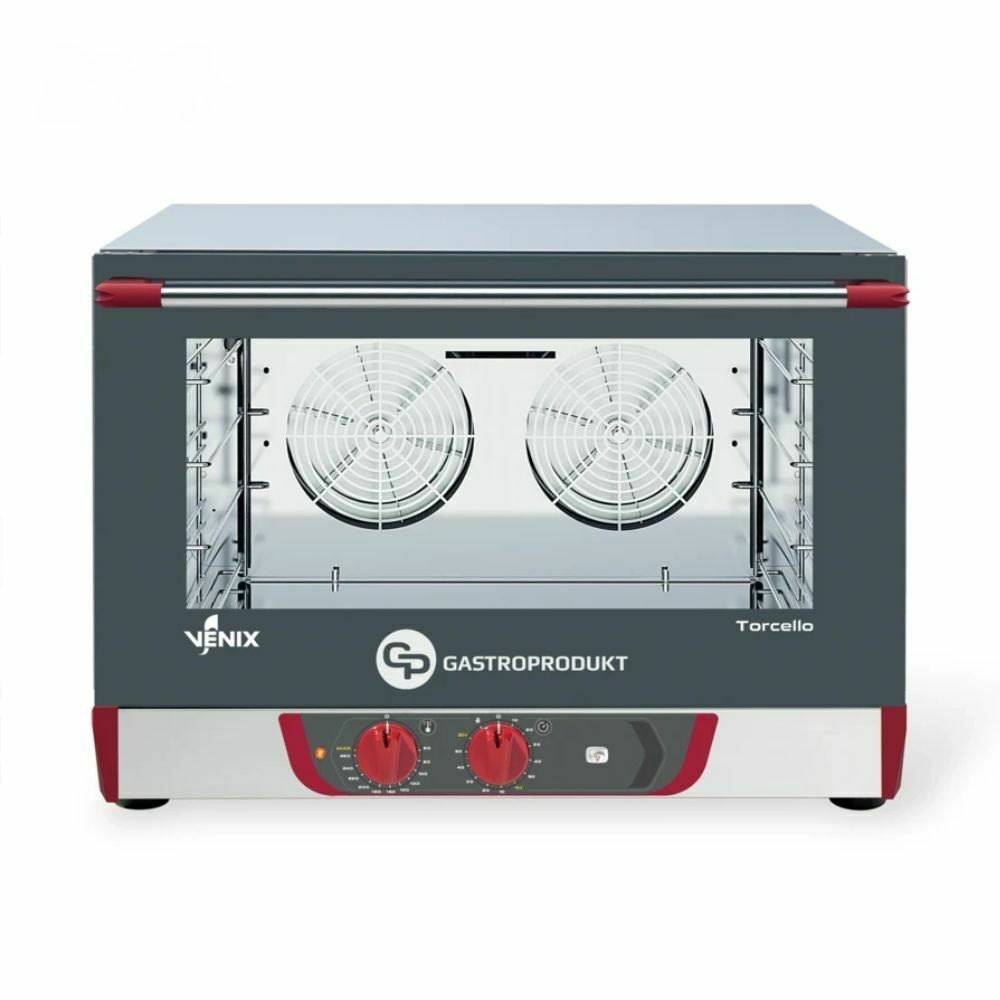 Piec konwekcyjny do zapiekanek 4 x 1/1 GN | MANUAL | 230V | Gastroprodukt 10000830