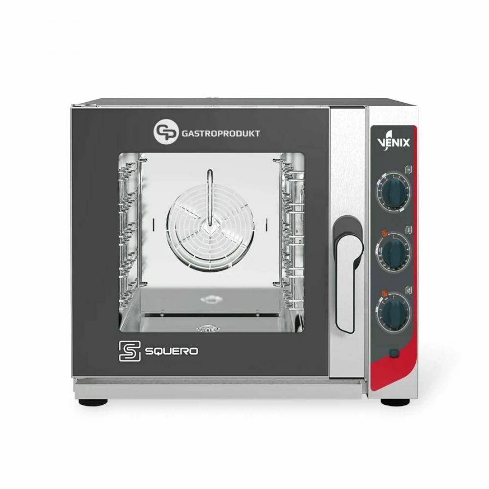 Piec konwekcyjno-parowy 5 x 2/3GN SQUERO MANUAL | Gastroprodukt 10000827
