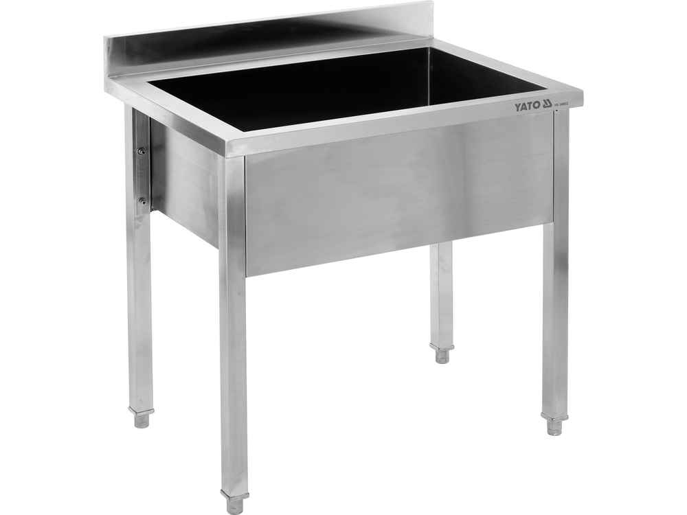 Basen gastronomiczny 1-komorowy 1000x600x950 mm H=300 mm | Yato Gastro YG-30922