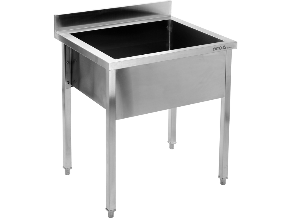 Basen gastronomiczny 1-komorowy 600x700x950 mm H=300 mm | Yato Gastro YG-30923