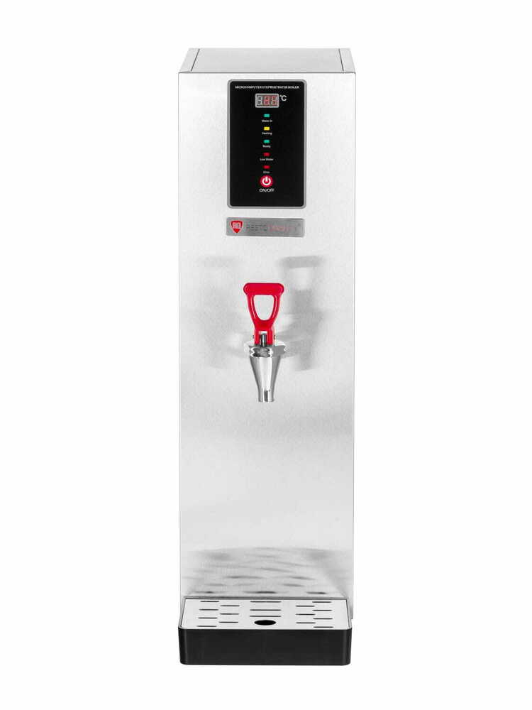 Warnik do wody 10L | ze stałym podłączeniem do wody | automatyczne napełnianie | przepływowy | Resto Quality RQWB-10S