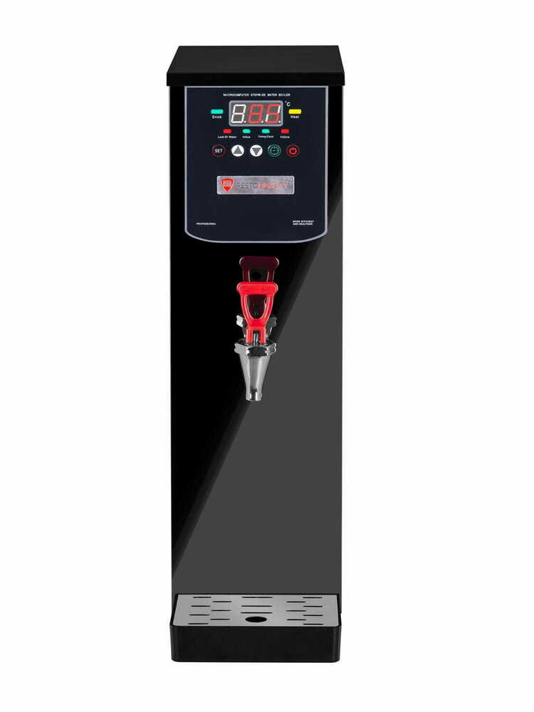 Warnik do wody 10L | ze stałym podłączeniem do wody | automatyczne napełnianie | przepływowy | Resto Quality RQWB-10SA
