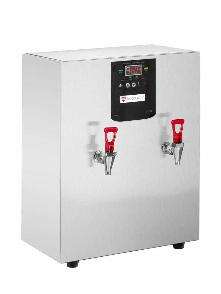 Warnik do wody 30L | ze stałym podłączeniem do wody | automatyczne napełnianie | przepływowy | Resto Quality RQWB-30L