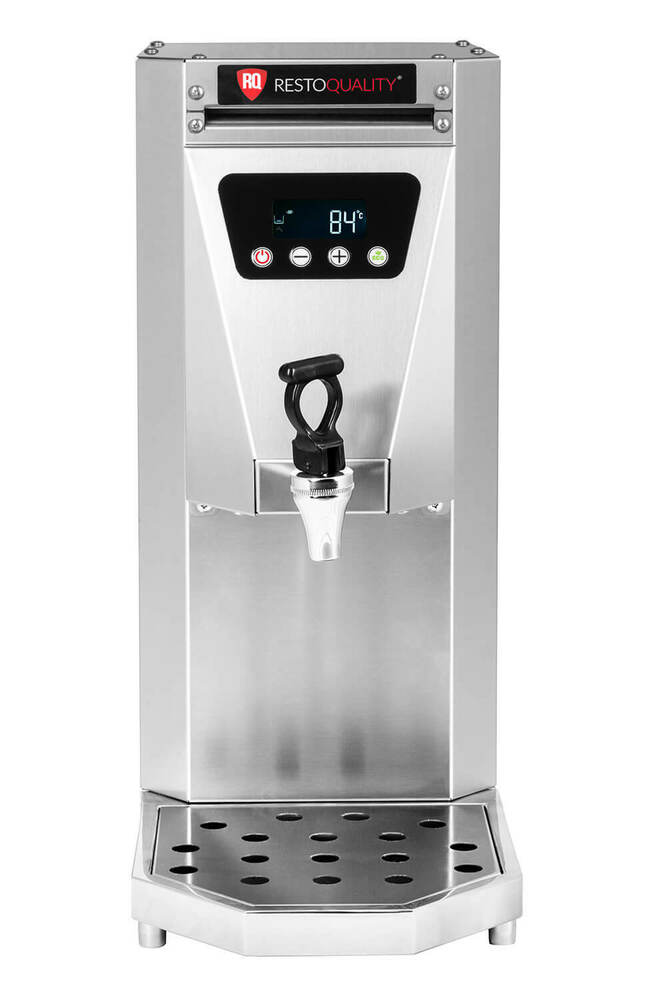 Warnik do wody 8L | ze stałym podłączeniem do wody | automatyczne napełnianie | przepływowy | Resto Quality RQWB8 Inox