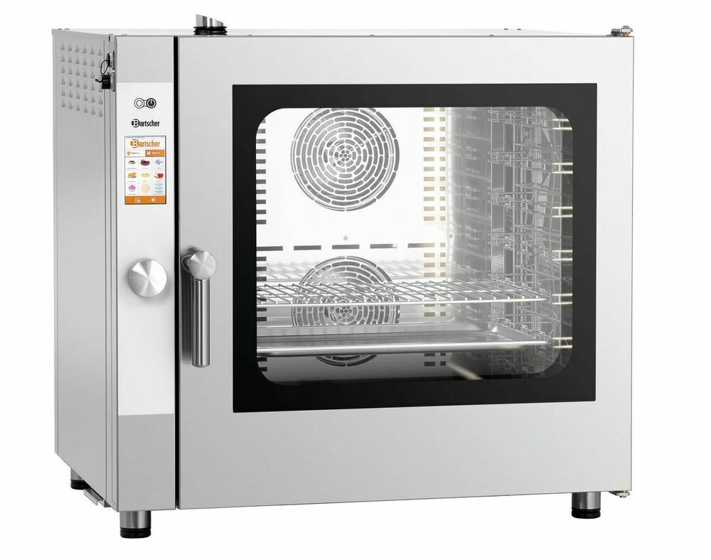 Piec konwekcyjno-parowy Silversteam 7111D | Bartscher 117727 