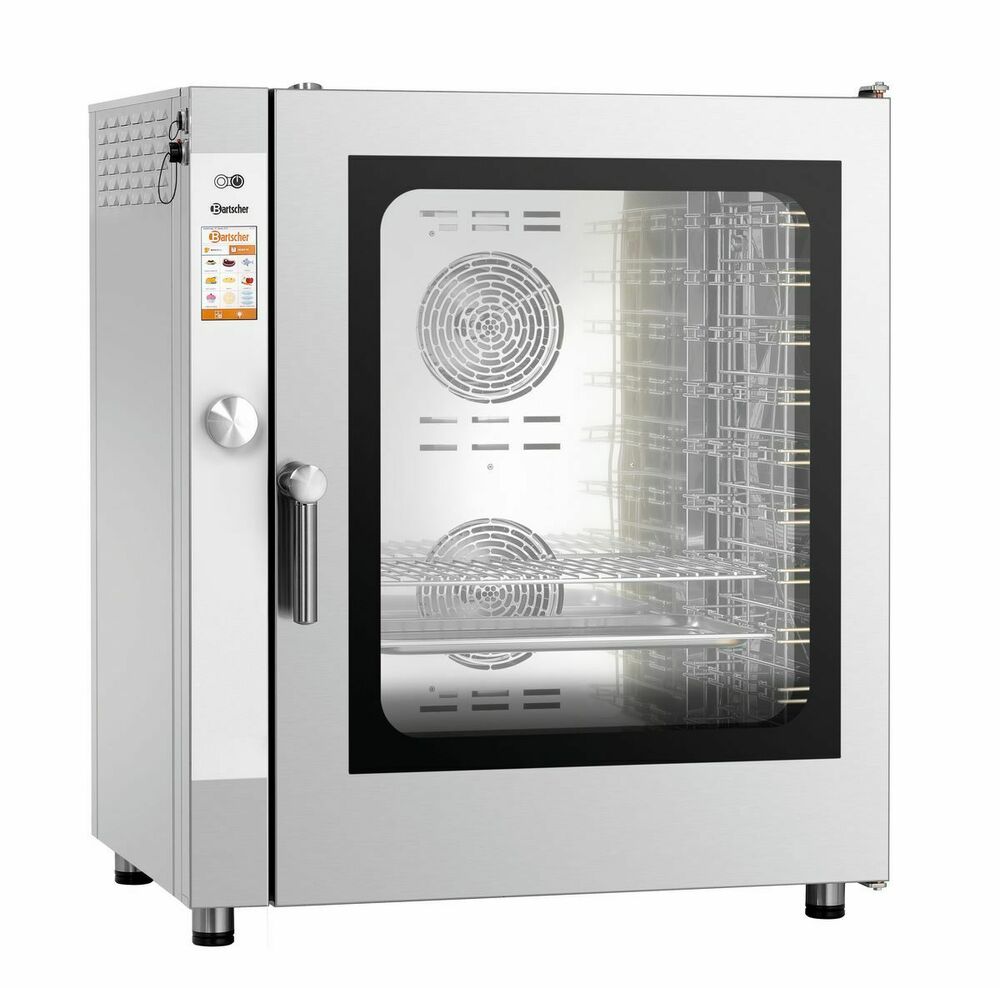 Piec konwekcyjno-parowy Silversteam 10111D | Bartscher 117730 