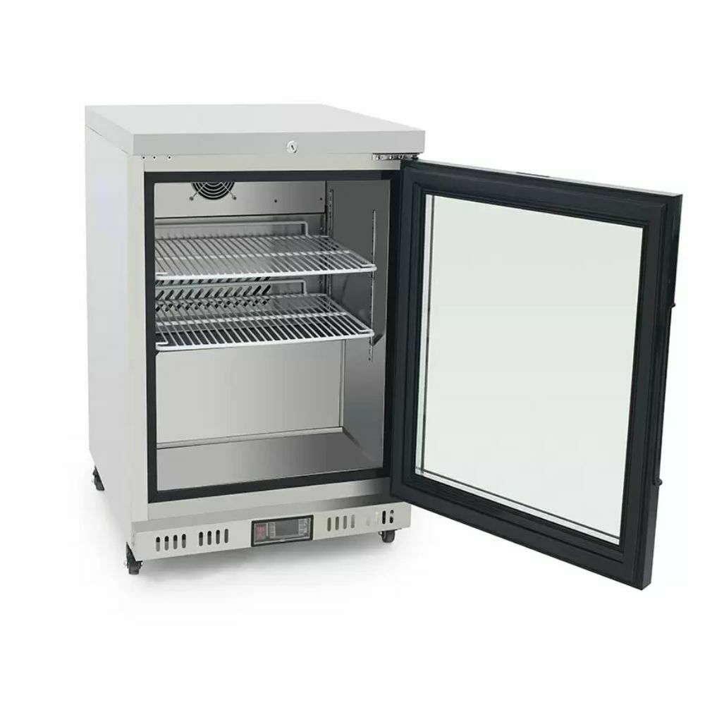 Chłodziarka podblatowa przeszklona 105L | PROBOX PXMBC24 GLASS