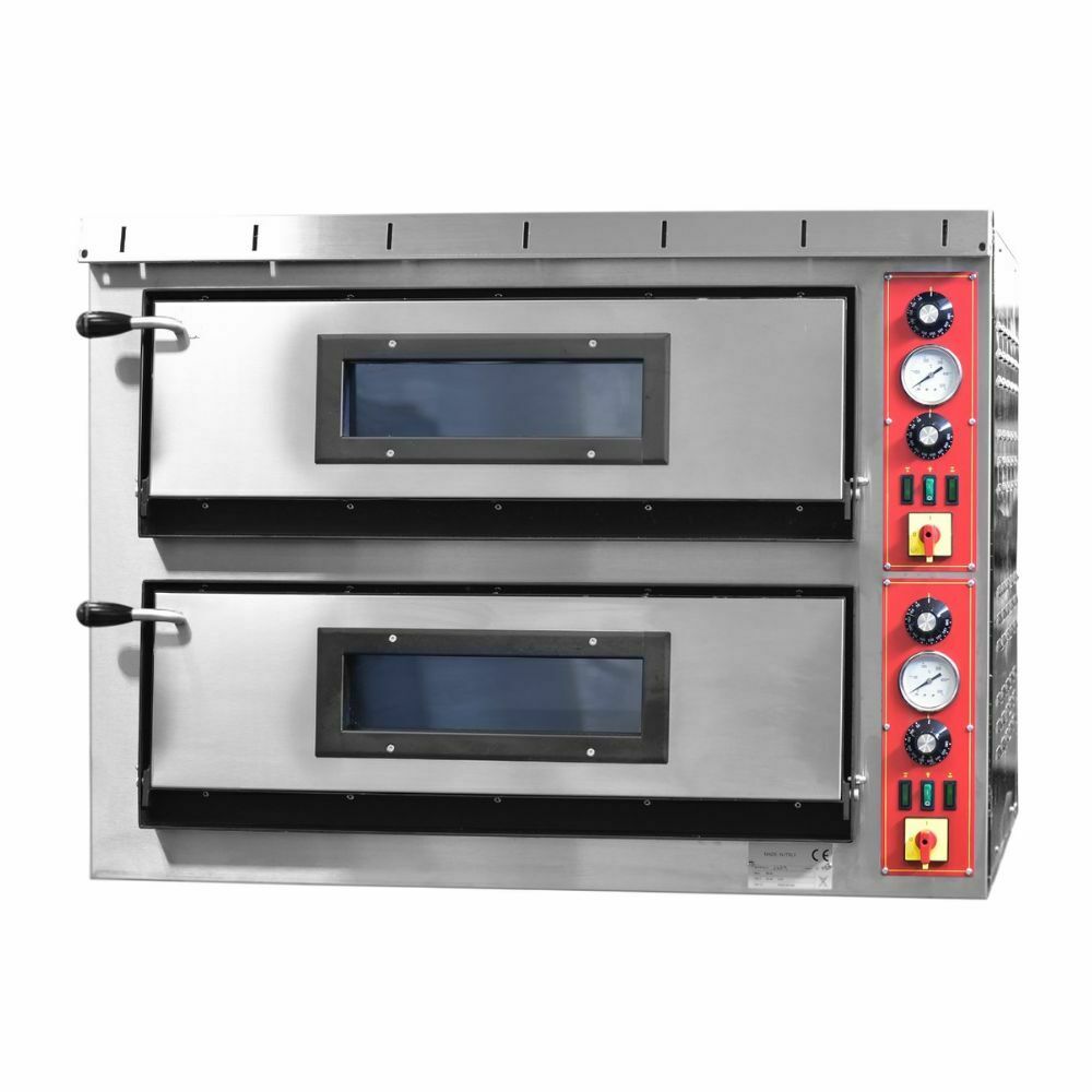 Piec do pizzy 2-komorowy 400V | PROBOX PXG-ML99
