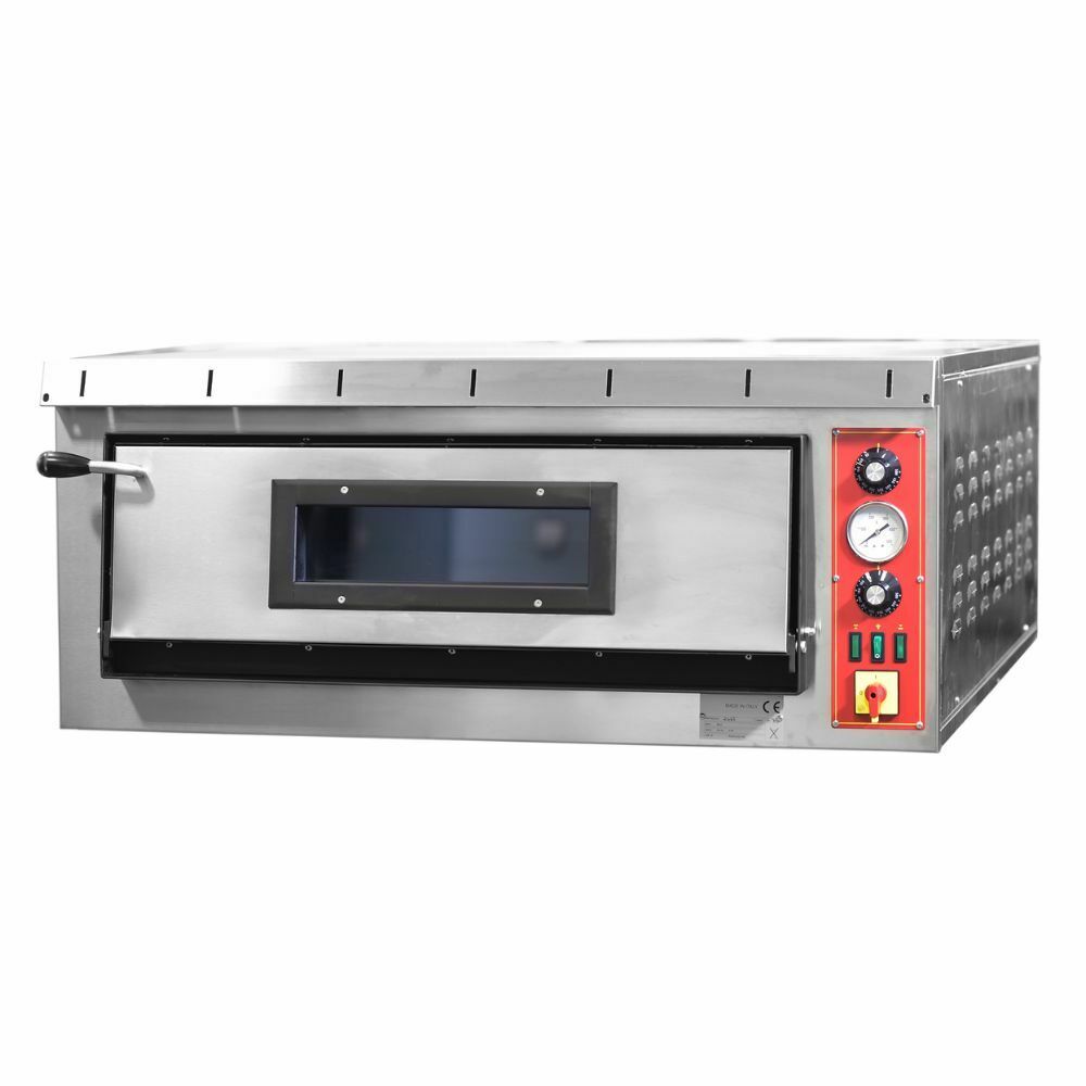 Piec do pizzy 1-komorowy 400V | PROBOX PXG-ML9