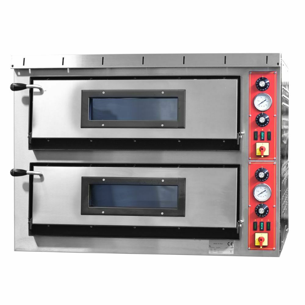 Piec do pizzy 2-komorowy 400V | PROBOX PXG-ML44